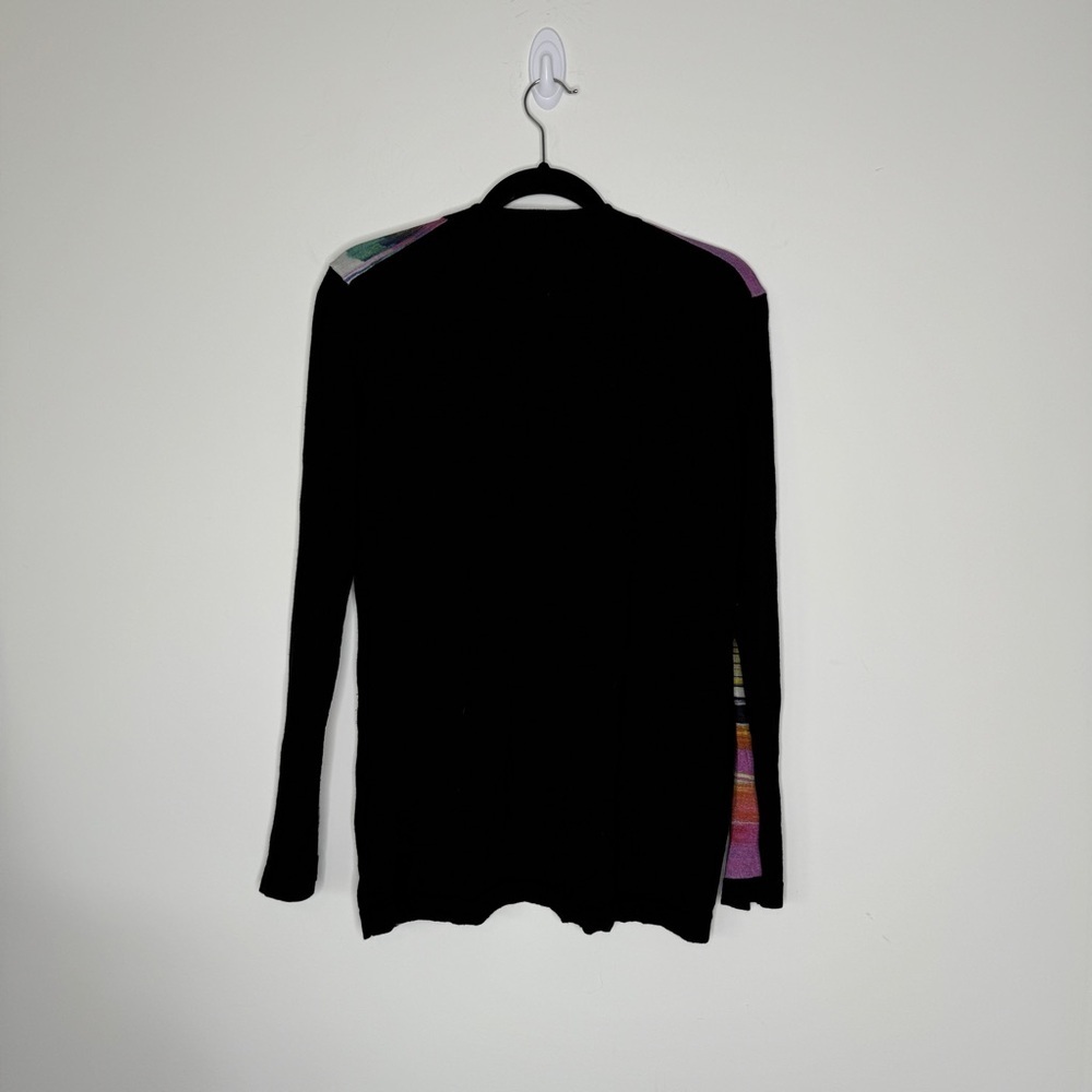 ESCADA Black Multicolor Cardigan XL - Picture 8 of 8